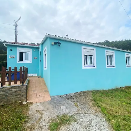 בית נופש Blue House Pantin, Entre Olas Y Praderas