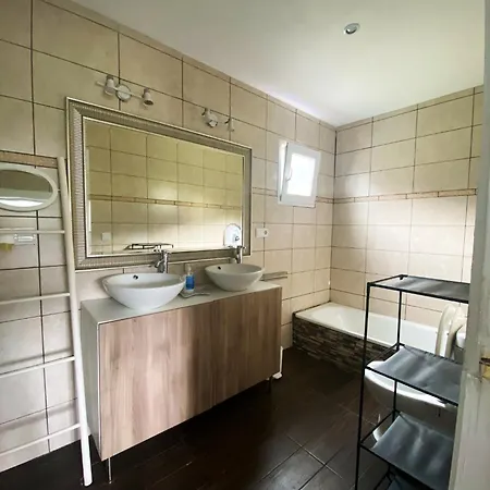 בית נופש Blue House Pantin, Entre Olas Y Praderas *