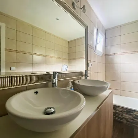 בית נופש Blue House Pantin, Entre Olas Y Praderas Pantin