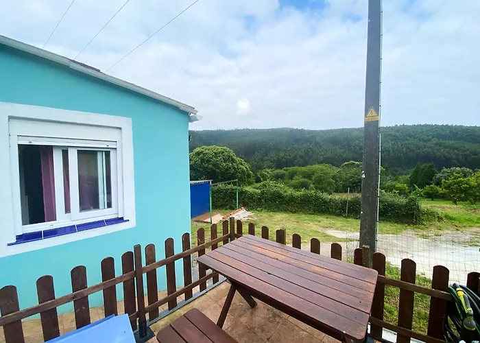 Blue House Pantin, Entre Olas Y Praderas Holiday home Pantin
