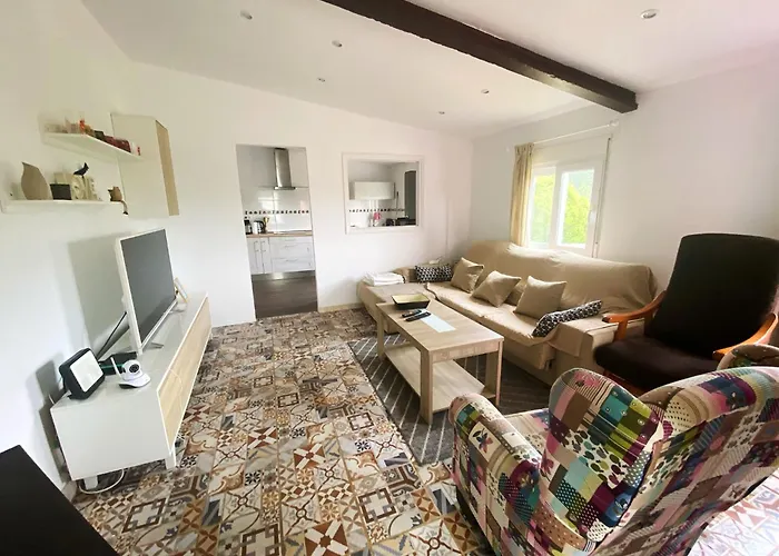 別荘 Blue House Pantin, Entre Olas Y Praderas *