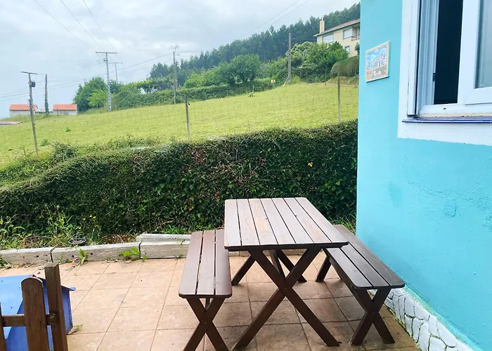 別荘 Blue House Pantin, Entre Olas Y Praderas *