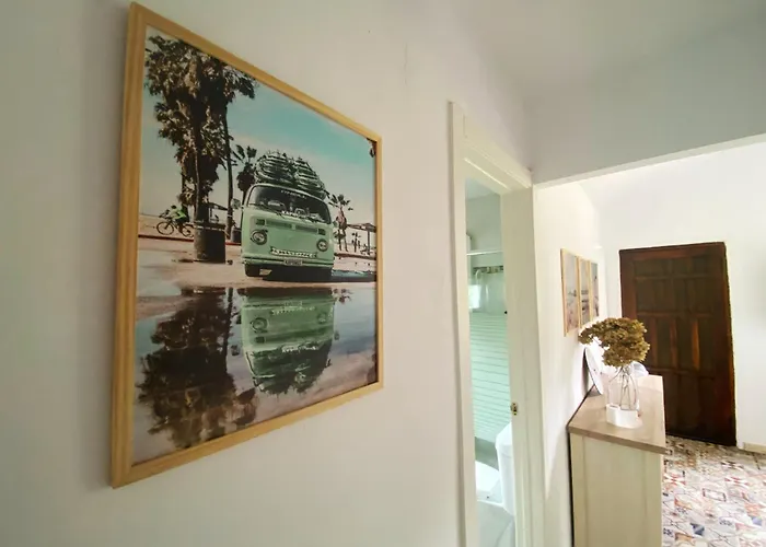 別荘 Blue House Pantin, Entre Olas Y Praderas *