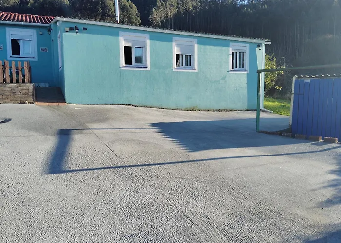 Blue House Pantin, Entre Olas Y Praderas 別荘